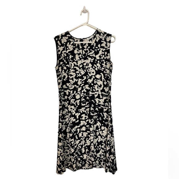 Silk Vince Confetti Dress - Picture 3 of 6